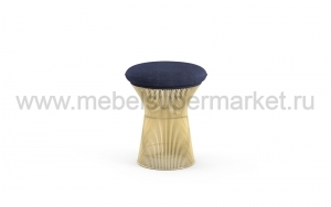 PLATNER_POUF_SMALL_GOLD