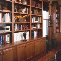 Книжные шкафы для кабинетов