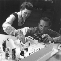 CHARLES AND RAY EAMES