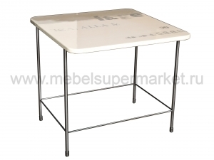 Table-Au Bianca/Grigio 50x50x45