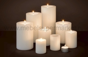 Artificial Candle Set Of 2 изображение 2
